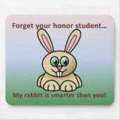 Smarter Rabbit Mousepad 2 Muismat (Voorkant)