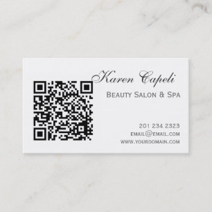 Smartfone Barcode Salon Appointment Afsprakenkaartje