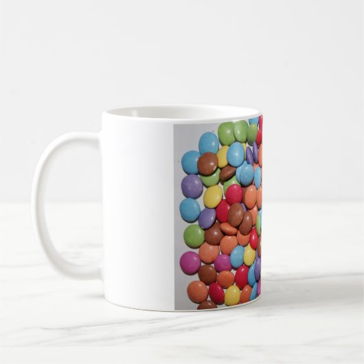 Smartie-Mok Koffiemok (Links)