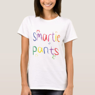 Smartie Pants leuke felicitaties T-shirt