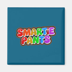 Smartie Pants Squad Smarty Educatieve Illustratie Magneet