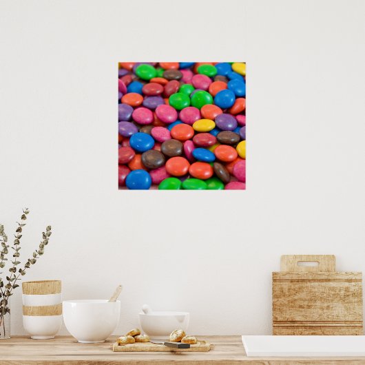 Smartie Poster (Keuken)