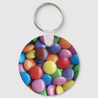 Smarties Key ring Sleutelhanger