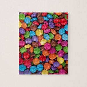 Smarties Multicolored Sweets Legpuzzel