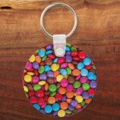 Smarties Multicolored Sweets Sleutelhanger (Voorkant)