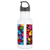 Smarties Multicolored Sweets Waterfles (Achterkant)