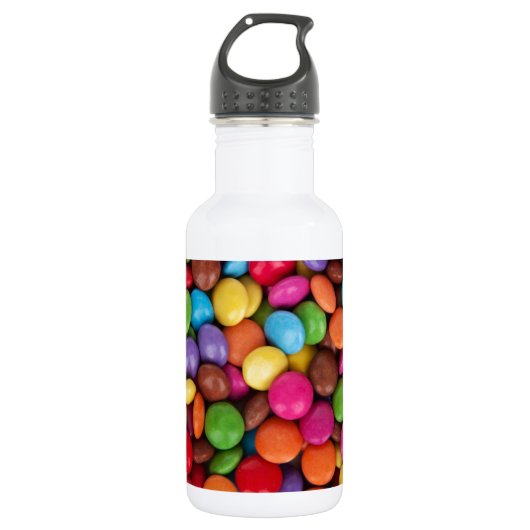 Smarties Multicolored Sweets Waterfles (Voorkant)