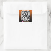 SmartLink: Business QR Code Sticker (Tas)
