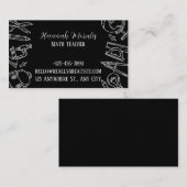 SmartMath Tutoring Services Visitekaartje (Voorkant / Achterkant)