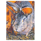 smartmix animal - bunny klembord (Achterkant)