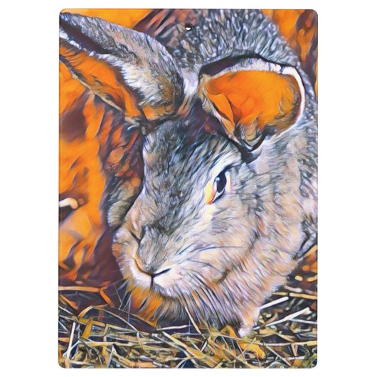 smartmix animal - bunny klembord (Achterkant)