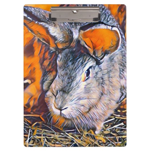 smartmix animal - bunny klembord (Voorkant)