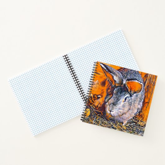 smartmix animal - bunny notitieboek (Binnen)