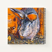 smartmix animal - bunny notitieboek (Achterkant)