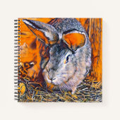 smartmix animal - bunny notitieboek (Voorkant)
