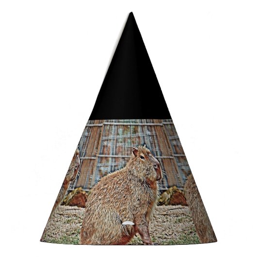 SmartMix Animal - Capybara Feesthoedjes (Links)