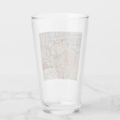 SmartMix Animal - Capybara Glas (Achterkant)