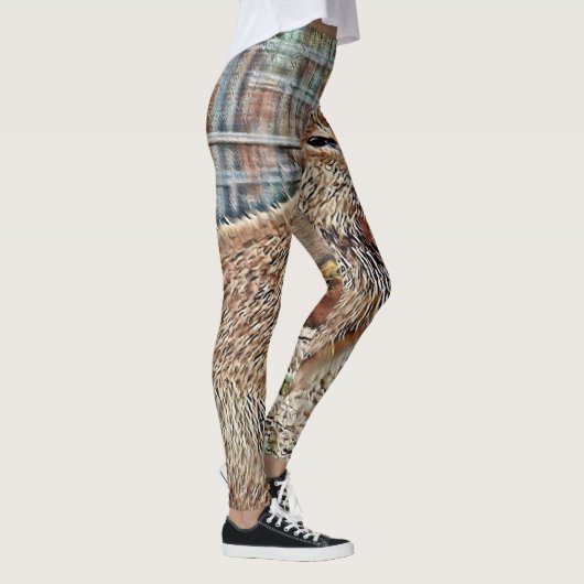 SmartMix Animal - Capybara Leggings (Rechts)