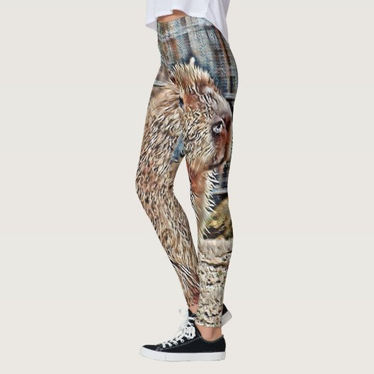 SmartMix Animal - Capybara Leggings (Links)
