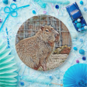 SmartMix Animal - Capybara Papieren Bordje (Feest)