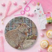 SmartMix Animal - Capybara Papieren Bordje (Feest)
