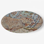 SmartMix Animal - Capybara Papieren Bordje (Gekanteld)