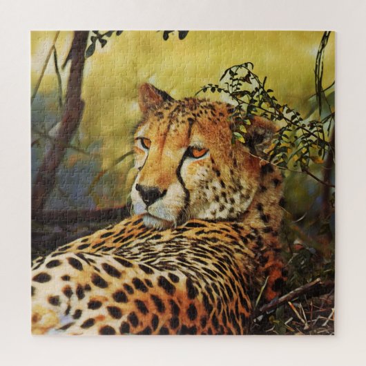 SmartMix Animal - Cheetah 3 Legpuzzel (Verticaal)