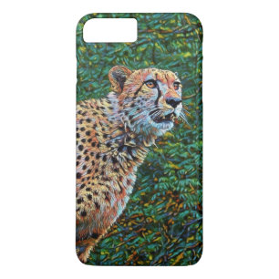 smartmix animal-cheetah 6 	iPhone 8/7 plus hoesje