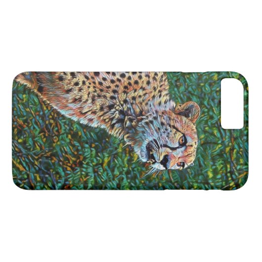 smartmix animal-cheetah 6 Case-Mate iPhone case (Achterkant (Horizontaal))