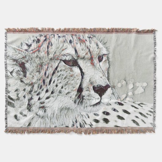 smartmix animal-cheetah deken (Voorkant)