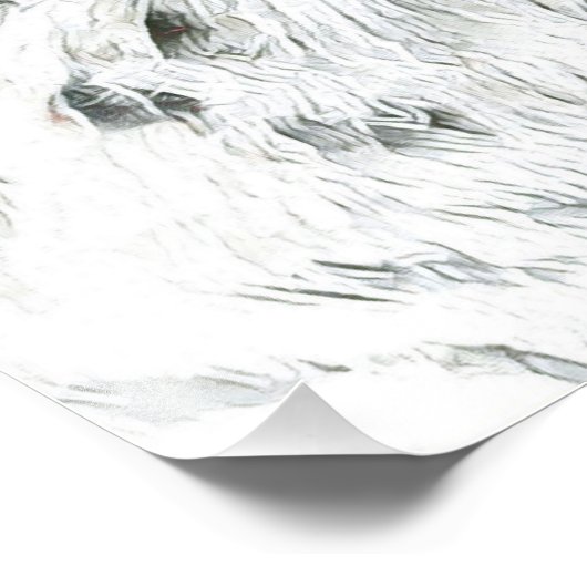 smartmix animal-cheetah foto afdruk (Hoek)