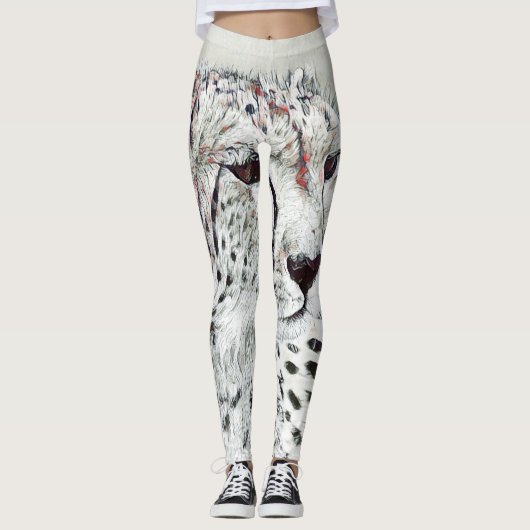 smartmix animal-cheetah leggings (Voorkant)