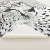smartmix animal-cheetah sherpa deken (3/4)