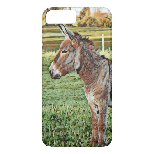 smartmix animal - donkey 1 Case-Mate iPhone case (Achterkant)