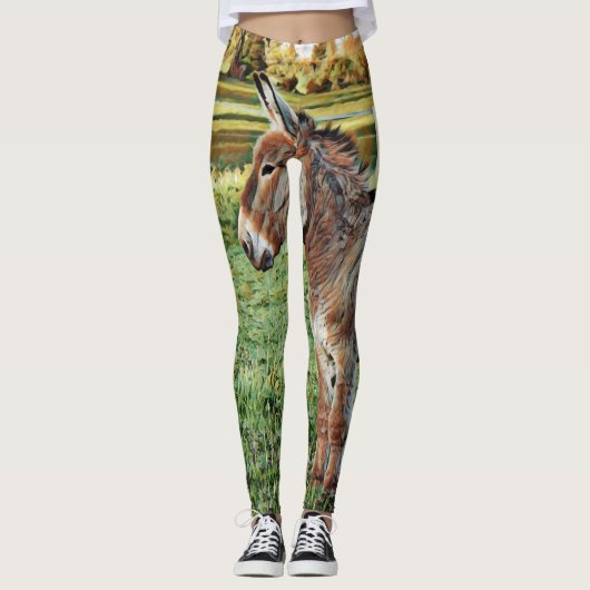 smartmix animal - donkey 1 leggings (Voorkant)