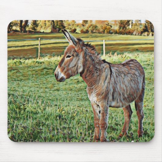 smartmix animal - donkey 1 muismat (Voorkant)