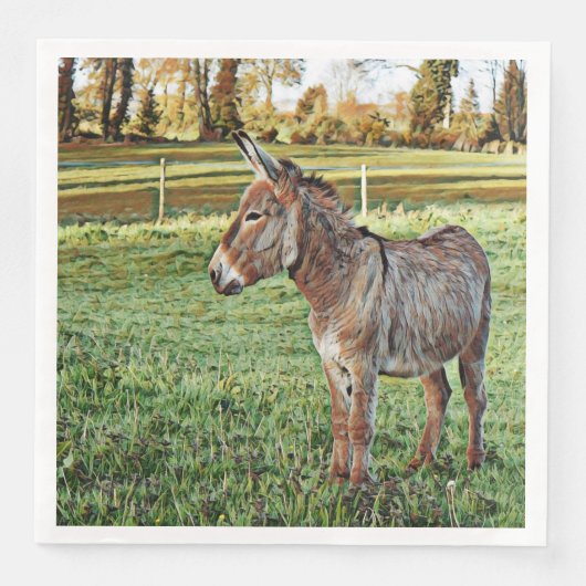 smartmix animal - donkey 1 servet (Voorkant)