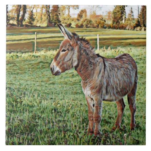 smartmix animal - donkey 1 tegeltje (Voorkant)