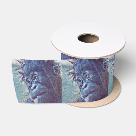 smartmix animal-orang baby satijnen lint (Spoel)