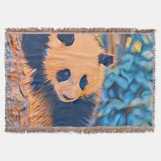 smartmix animal - panda deken (Voorkant)