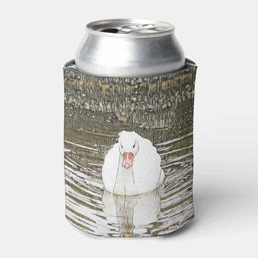 SmartMix Animal - Swan Blikjeskoeler (Blikje Voorkant)