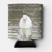 SmartMix Animal - Swan Blikjeskoeler (Voorkant)