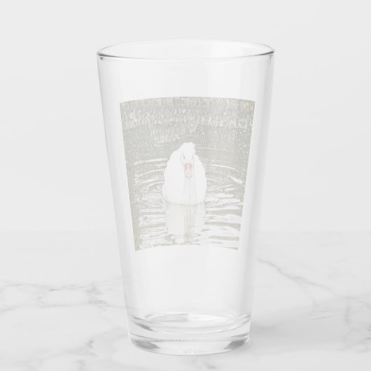 SmartMix Animal - Swan Glas (Achterkant)