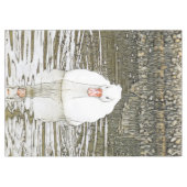 SmartMix Animal - Swan Tafelkleed (Voorkant (Horizontaal))