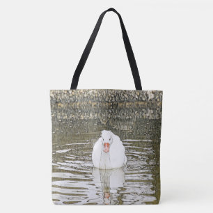 SmartMix Animal - Swan Tote Bag