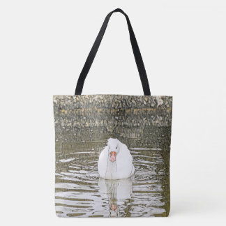 SmartMix Animal - Swan Tote Bag