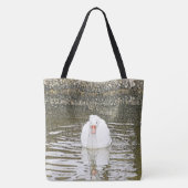 SmartMix Animal - Swan Tote Bag (Achterkant)