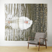 SmartMix Animal - Swan Wandkleed (In Situ (horizontaal))