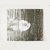 SmartMix Animal - Swan Wandkleed (Voorkant (horizontaal))