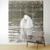 SmartMix Animal - Swan Wandkleed (In situ)